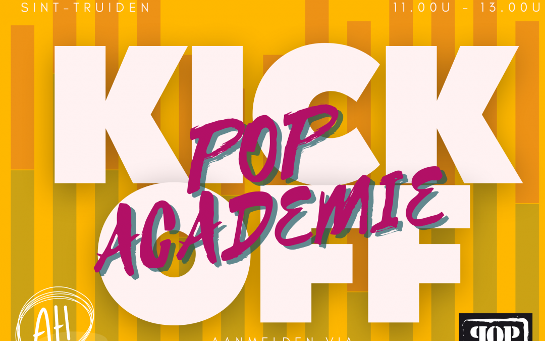 Kick Off 2020 | 12 september